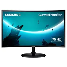 Монiтор Samsung 27"Curved LS27C360 (LS27C360EAIXCI) VA Black
