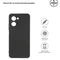 Чохол-накладка Armorstandart Matte Slim Fit для Realme C33 Camera cover Black (ARM65988)