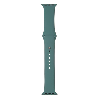 Ремінець Armorstandart Sport Band (3 Straps) для Apple Watch 38mm/40mm/41mm Pine Green (ARM56844)