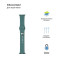 Ремінець Armorstandart Sport Band (3 Straps) для Apple Watch 38mm/40mm/41mm Pine Green (ARM56844)