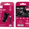 Автомобільний зарядний пристрій SkyDolphin SZ09T (2USB, 3.4A) Black (AZP-000110) + кабель Type-C