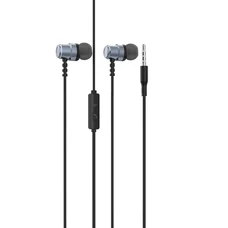 Гарнітура SkyDolphin SR28 Metal with mic Gray (HF-000471)