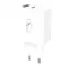 Мережевий зарядний пристрій SkyDolphin SC02 (2USBx2.4A) White (MZP-000185)