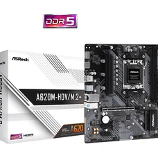 Материнська плата ASRock A620M-HDV/M.2+ Socket AM5