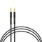 Кабель Intaleo CBFLEXA1 3.5 мм - 3.5 мм (M/M), 1.2 м, Black (1283126487538)
