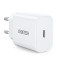 Мережевий зарядний пристрій Choetech (1USBх3A) Type-C PD20W Charger White (Q5004-V5)