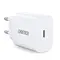 Мережевий зарядний пристрій Choetech (1USBх3A) Type-C PD20W Charger White (Q5004-V5) Мережевий зарядний пристрій Choetech (1USBх3A) Type-C PD20W Charger White (Q5004-V5)