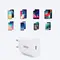 Мережевий зарядний пристрій Choetech (1USBх3A) Type-C PD20W Charger White (Q5004-V5) Мережевий зарядний пристрій Choetech (1USBх3A) Type-C PD20W Charger White (Q5004-V5)