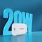 Мережевий зарядний пристрій Choetech (1USBх3A) Type-C PD20W Charger White (Q5004-V5) Мережевий зарядний пристрій Choetech (1USBх3A) Type-C PD20W Charger White (Q5004-V5)