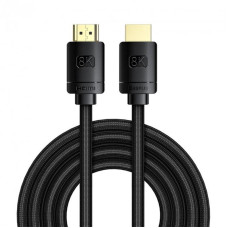 Кабель Baseus High Definition HDMI - HDMI V 2.1 (M/M), 3 м, Black (CAKGQ-L01)