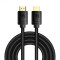 Кабель Baseus High Definition HDMI - HDMI V 2.1 (M/M), 3 м, Black (CAKGQ-L01)