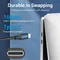 Кабель Vention USB Type-C - USB Type-C TPE Round PD 60W, 3A, 2m, Black (COSBH) Кабель Vention USB Type-C - USB Type-C TPE Round PD 60W, 3A, 2m, Black (COSBH)