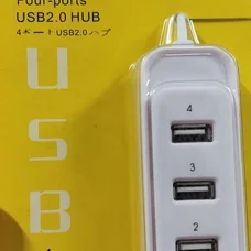 Концентратор USB 2.0 Atcom TD4006 4хUSB2.0 White (AT10726)