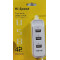 Концентратор USB 2.0 Atcom TD4006 4хUSB2.0 White (AT10726)