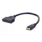 Кабель-розгалужувач Cablexpert HDMI - 2хHDMI (M/F), 0.3 м, Black (DSP-2PH4-04) Кабель-розгалужувач Cablexpert HDMI - 2хHDMI (M/F), 0.3 м, Black (DSP-2PH4-04)