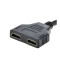 Кабель-розгалужувач Cablexpert HDMI - 2хHDMI (M/F), 0.3 м, Black (DSP-2PH4-04)