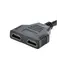 Кабель-розгалужувач Cablexpert HDMI - 2хHDMI (M/F), 0.3 м, Black (DSP-2PH4-04) Кабель-розгалужувач Cablexpert HDMI - 2хHDMI (M/F), 0.3 м, Black (DSP-2PH4-04)