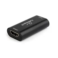 Ретранслятор Cablexpert HDMI - HDMI (F/F), 19+19пин, Black (DRP-HDMI-02)