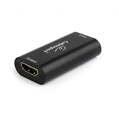 Ретранслятор Cablexpert HDMI - HDMI (F/F), 19+19пин, Black (DRP-HDMI-02) Ретранслятор Cablexpert HDMI - HDMI (F/F), 19+19пин, Black (DRP-HDMI-02)