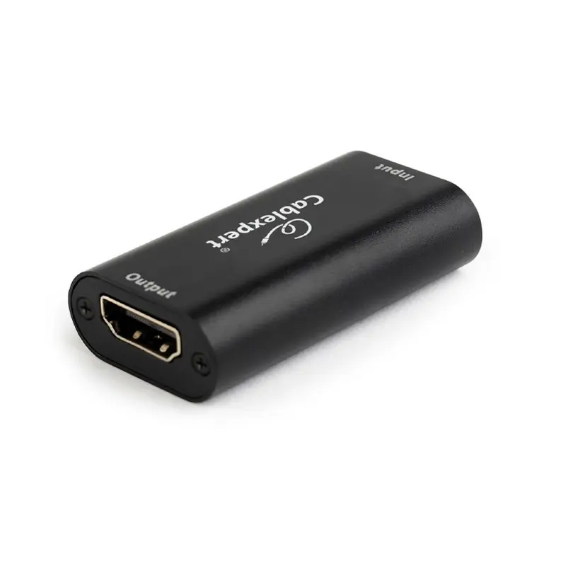 Ретранслятор Cablexpert HDMI - HDMI (F/F), 19+19пин, Black (DRP-HDMI-02) Ретранслятор Cablexpert HDMI - HDMI (F/F), 19+19пин, Black (DRP-HDMI-02)