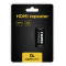 Ретранслятор Cablexpert HDMI - HDMI (F/F), 19+19пин, Black (DRP-HDMI-02)