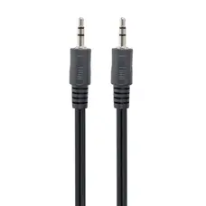 Аудіо-кабель Cablexpert 3.5 мм - 3.5 мм (M/M), 1.2 м, Black (CCA-404)
