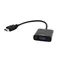 Адаптер Cablexpert HDMI - VGA V 1.4 (M/F), 0.15 м, Black (A-HDMI-VGA-03) Адаптер Cablexpert HDMI - VGA V 1.4 (M/F), 0.15 м, Black (A-HDMI-VGA-03)