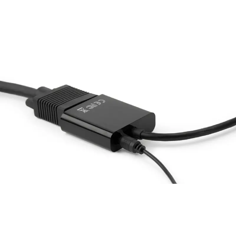 Адаптер Cablexpert HDMI - VGA V 1.4 (M/F), 0.15 м, Black (A-HDMI-VGA-03) Адаптер Cablexpert HDMI - VGA V 1.4 (M/F), 0.15 м, Black (A-HDMI-VGA-03)
