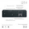 Клавiатура бездротова Logitech MX Keys S Graphite (920-011593)