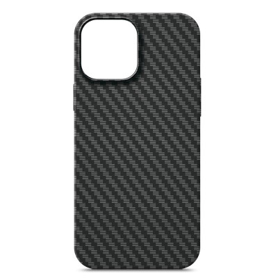 Чохол-накладка Armorstandart LikeCarbon MagCase для Apple iPhone 13 Pro Max Black (ARM66362)