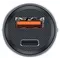 Автомобільний зарядний пристрій Proda Azeada Coolle PD-C36 (USB 3A; USC-C 3A) 30W Black (PD-C36-BK)