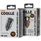 Автомобільний зарядний пристрій Proda Azeada Coolle PD-C36 (USB 3A; USC-C 3A) 30W Black (PD-C36-BK)