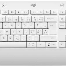 Клавiатура бездротова Logitech Signature K650 US OffWhite USB (920-010977)