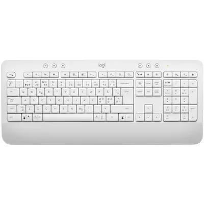 Клавiатура бездротова Logitech Signature K650 US OffWhite USB (920-010977)