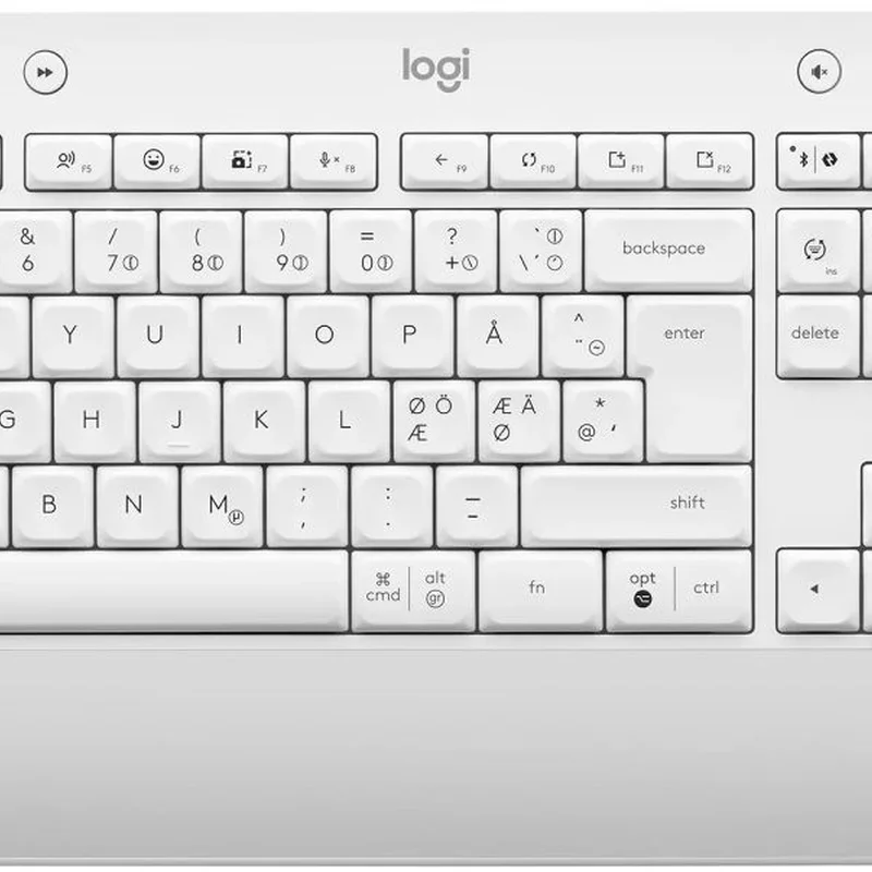 Клавiатура бездротова Logitech Signature K650 US OffWhite USB (920-010977)