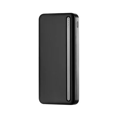 Універсальна мобільна батарея 2E 10000mAh Black (2E-PB1005-BLACK)