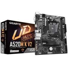 Материнська плата Gigabyte A520M K V2 Socket AM4