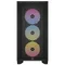 Корпус Corsair 3000D RGB Tempered Glass Black (CC-9011255-WW) без БЖ