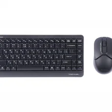 Комплект (клавіатура, мишка) бездротовий A4Tech FG1112S Black USB