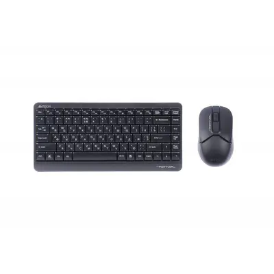 Комплект (клавіатура, мишка) бездротовий A4Tech FG1112S Black USB