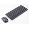 Комплект (клавіатура, мишка) бездротовий A4Tech FG1112S Black USB