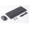 Комплект (клавіатура, мишка) бездротовий A4Tech FG1112S Black USB