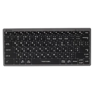 Клавіатура A4Tech Fstyler FBX51C Grey