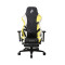 Крісло для геймерів 1stPlayer Duke Black-White-Yellow