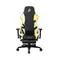 Крісло для геймерів 1stPlayer Duke Black-White-Yellow