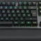 Клавіатура бездротова Asus ROG Claymore II RD RGB WL Black (90MP01W0-BKUA01)