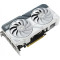 Відеокарта GF RTX 4060 Ti 8GB GDDR6 Dual OC White Asus (DUAL-RTX4060TI-O8G-WHITE)