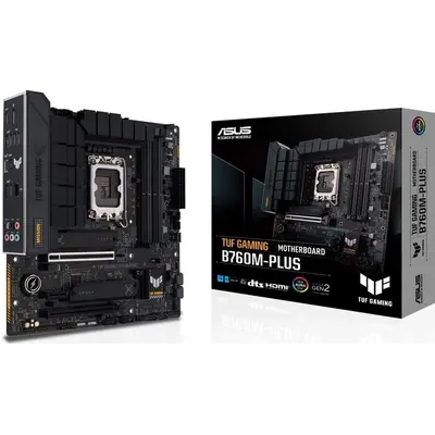 Материнська плата Asus TUF Gaming B760M-Plus Socket 1700