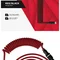 Кабель HyperX USB-A – USB-C, спіральний, 1.37 м Red/Black (6J677AA)