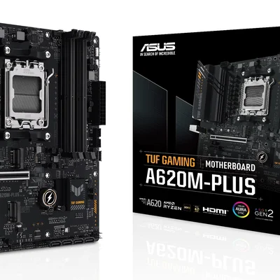 Материнська плата Asus TUF Gaming A620M-Plus Socket AM5
